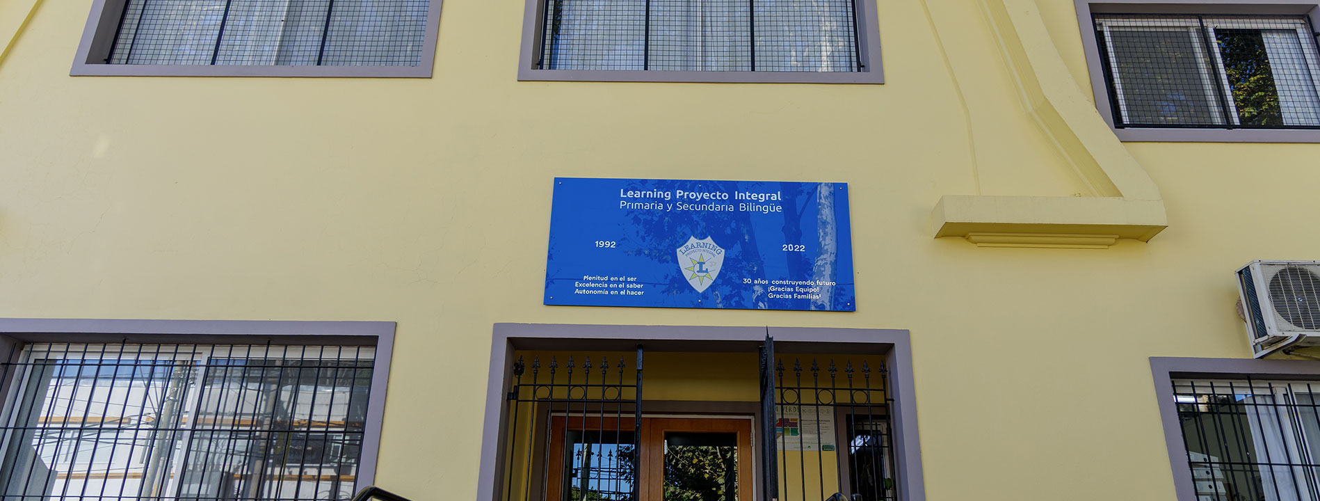 Bienvenidos a la <strong>Escuela Bilingüe Learning</strong>