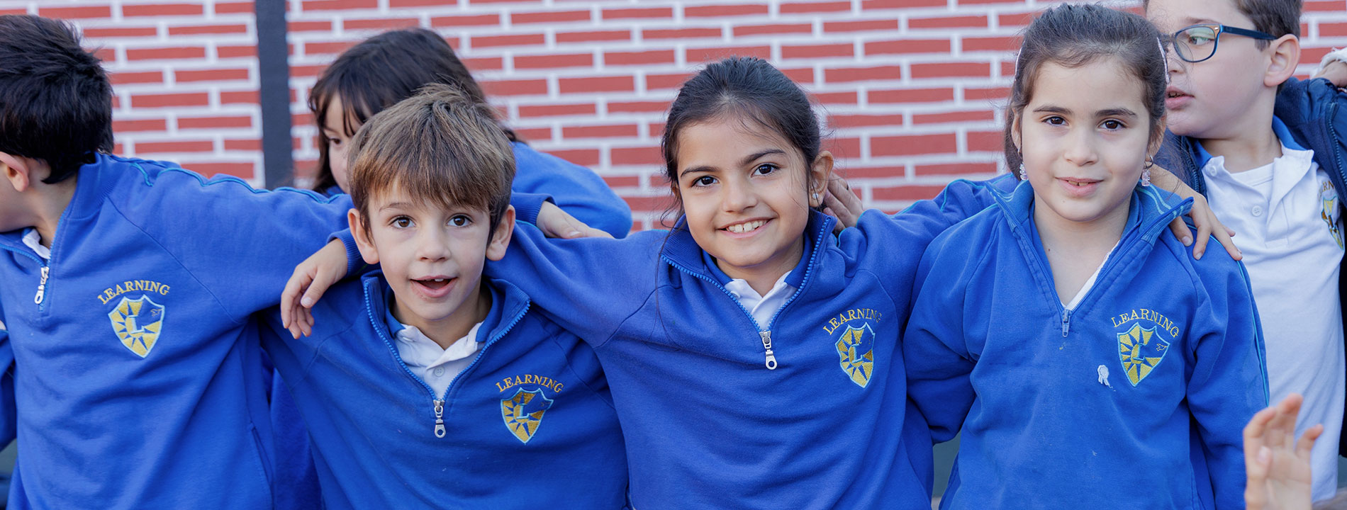 Bienvenidos a la <strong>Escuela Bilingüe Learning</strong>